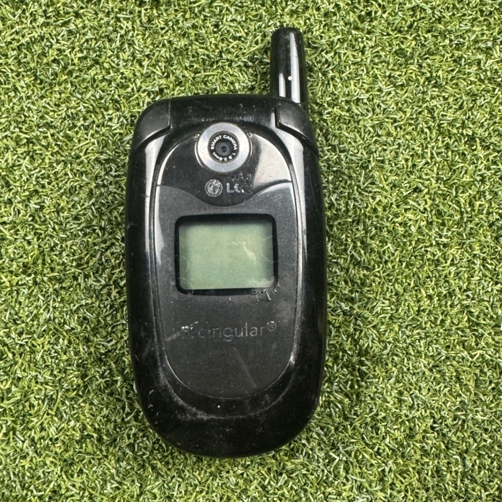 LG VX4500 Cingular Flip Phone Vintage 2004‎ Camera Antenna Cell Phone GSM